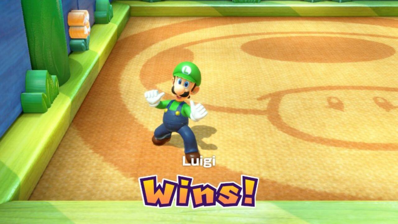 Mario Party Superstars Mush Pit Luigi screenshot