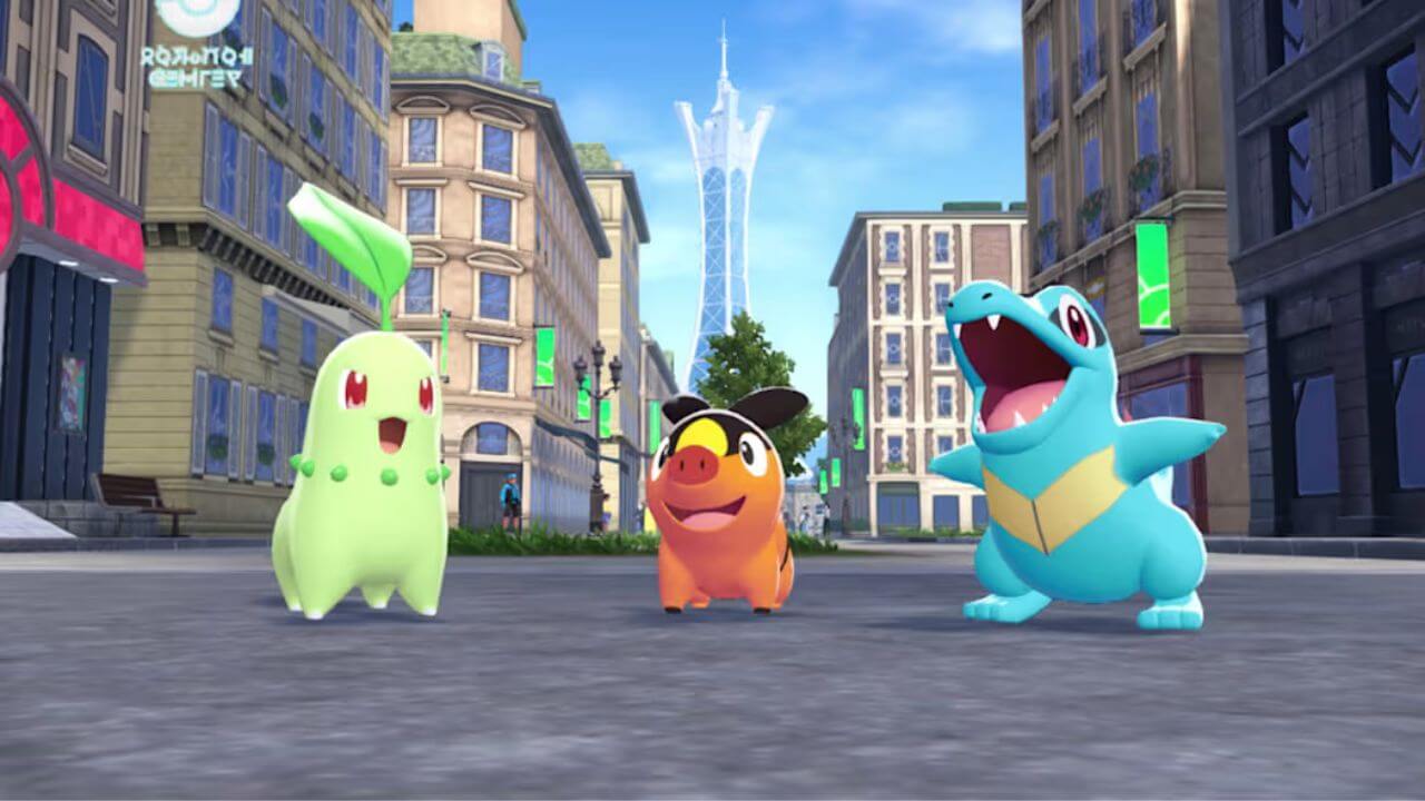 Pokemon Legends Arcus Z-A screenshot