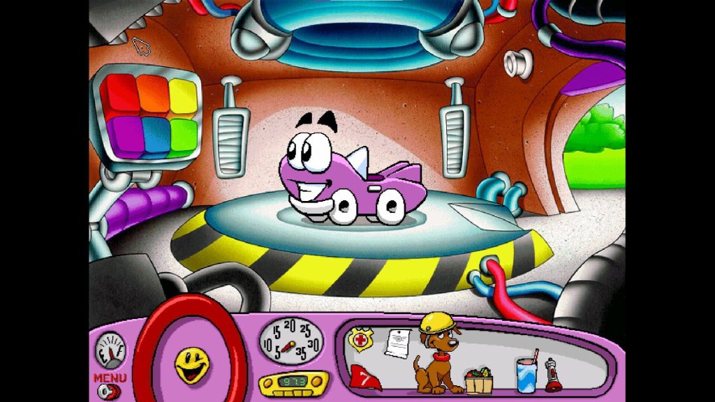 Putt-Putt Enters the Race screenshot