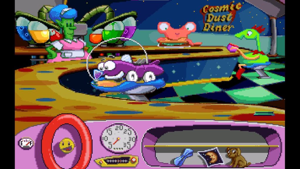 Putt-Putt Goes to the Moon screenshot
