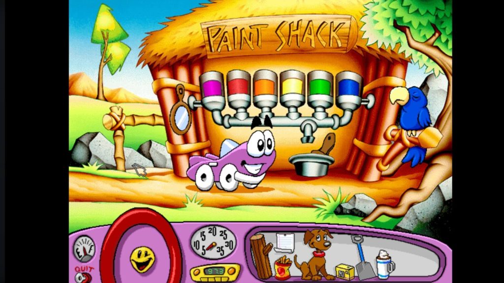 Putt-Putt Saves the Zoo screenshot