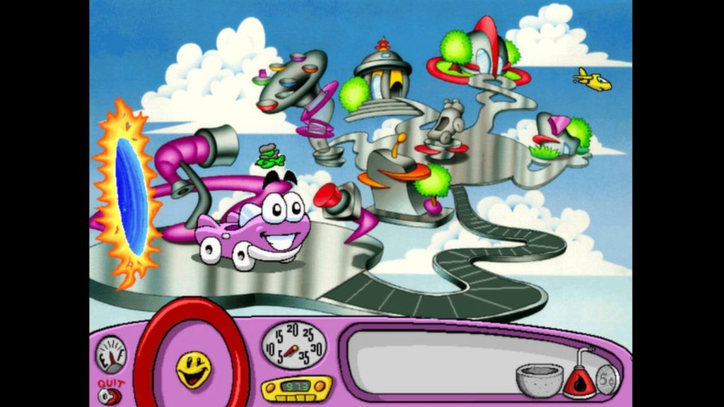 Putt-Putt Travels Through Time screenshot