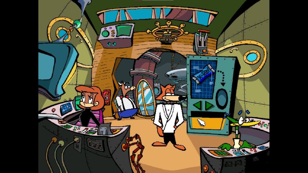 SPY Fox in Dry Cereal Screenshot