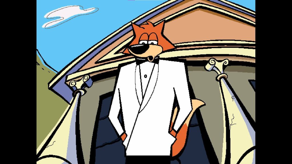 SPY Fox in Dry Cereal Screenshot