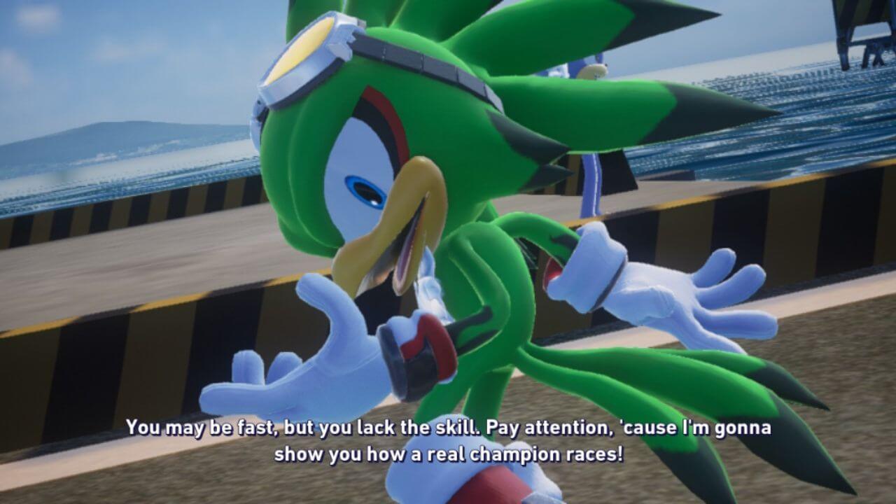 Sonic Racing CrossWorlds Jet screenshot