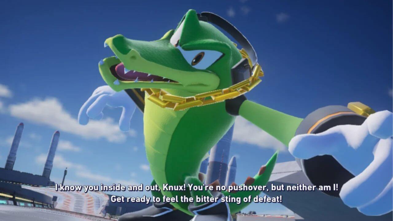 Sonic Racing CrossWorlds Vector screenshot