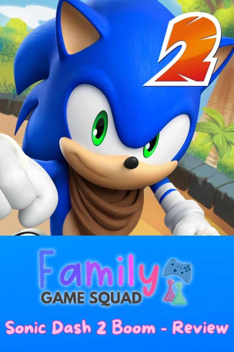 Sonic Dash 2 Boom - Review