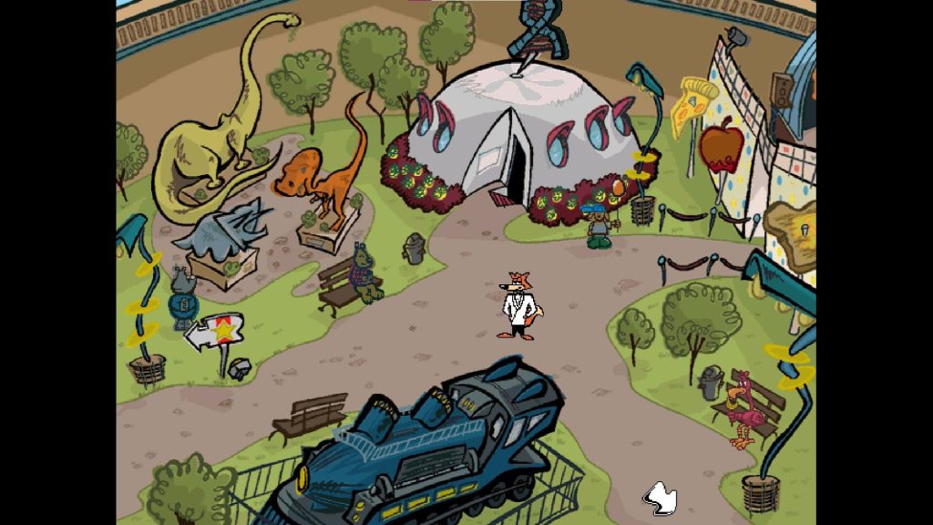 Spy Fox 2 Some Assembly Required screenshot