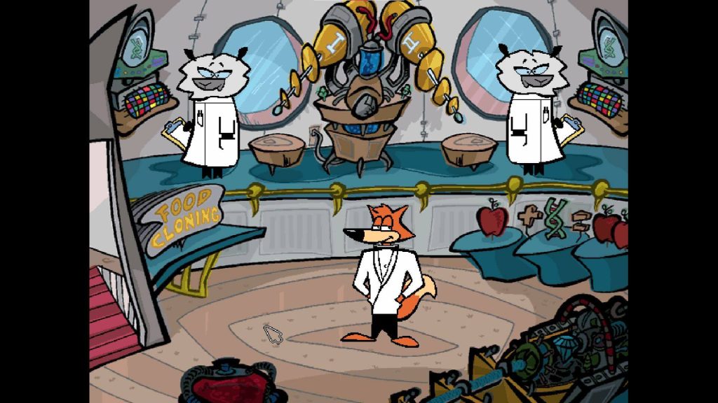 Spy Fox 2 Some Assembly Required screenshot