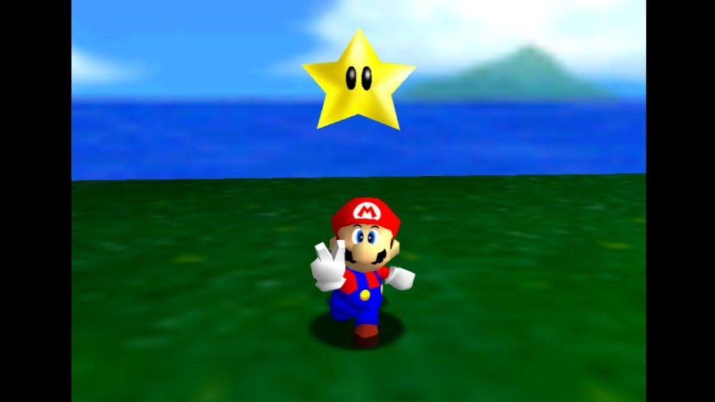 Super Mario 64 screenshot