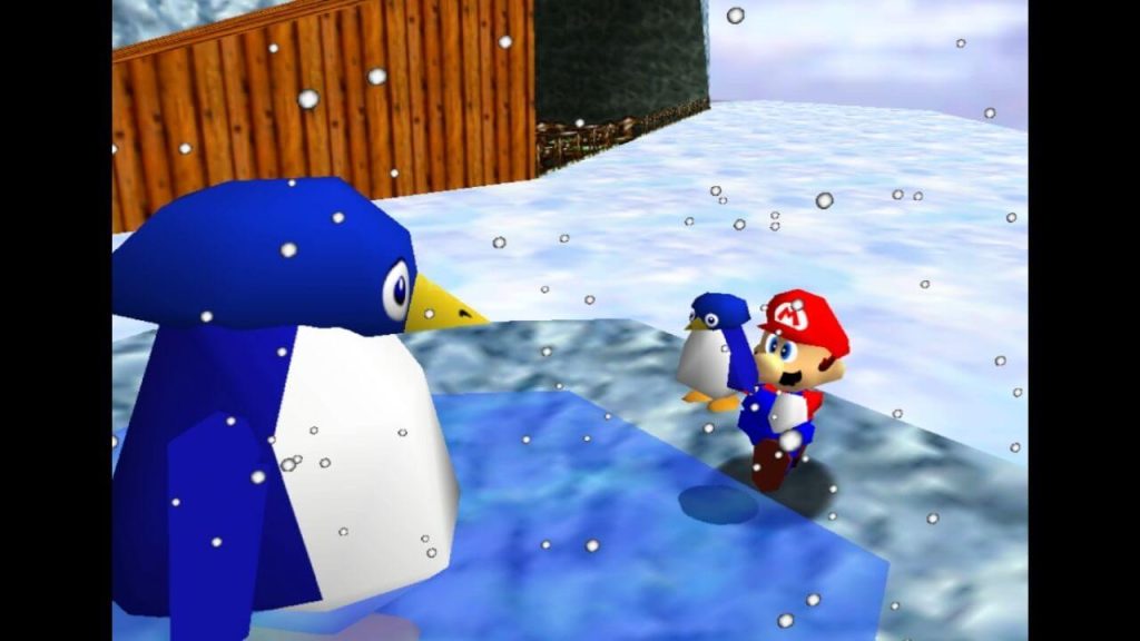 Super Mario 64 screenshot