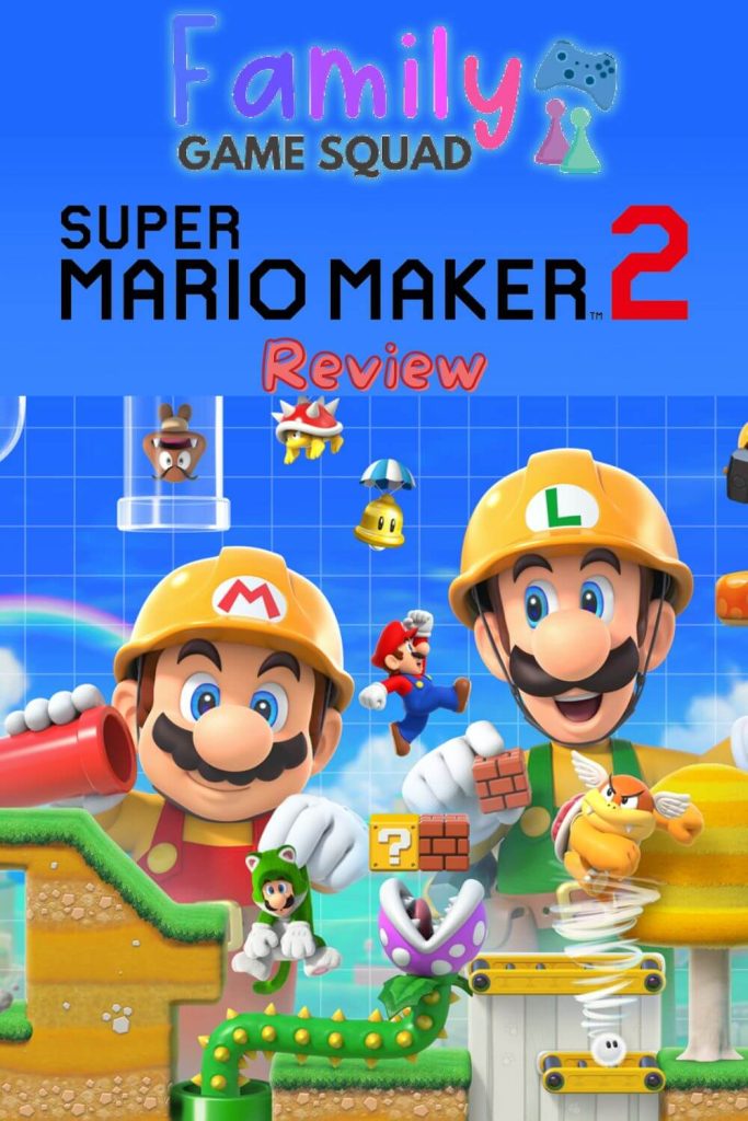 Super Mario Maker 2 - Review