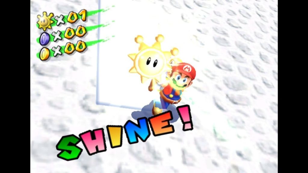 Super Mario Sunshine screenshot