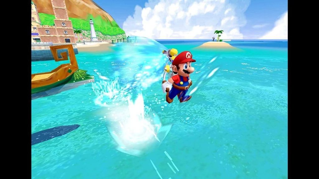 Super Mario Sunshine screenshot