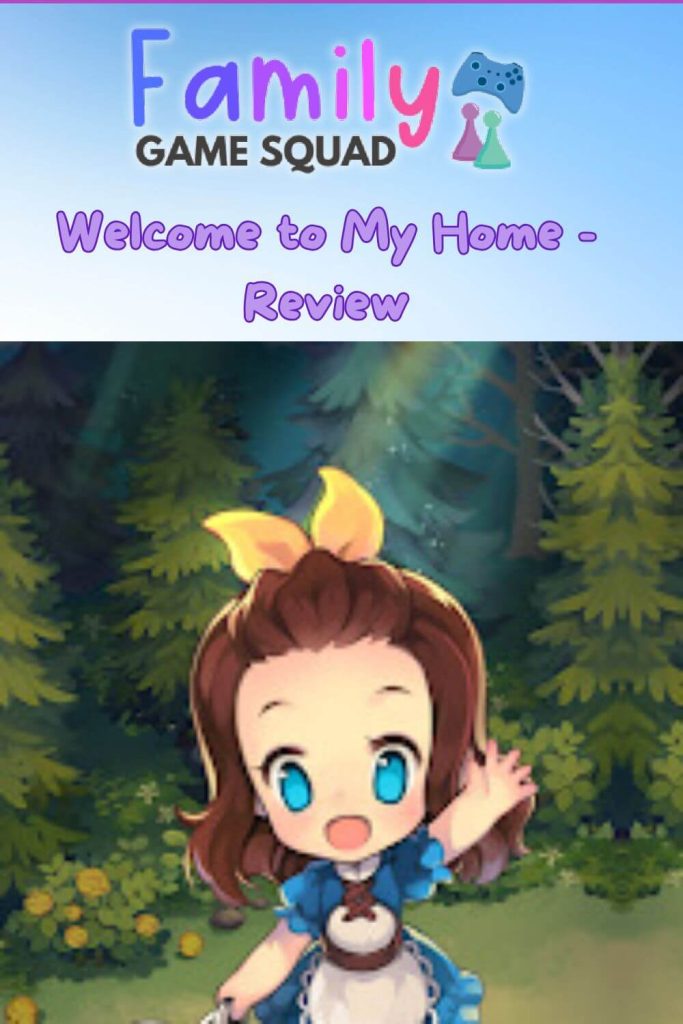 Welcome to My Home Review