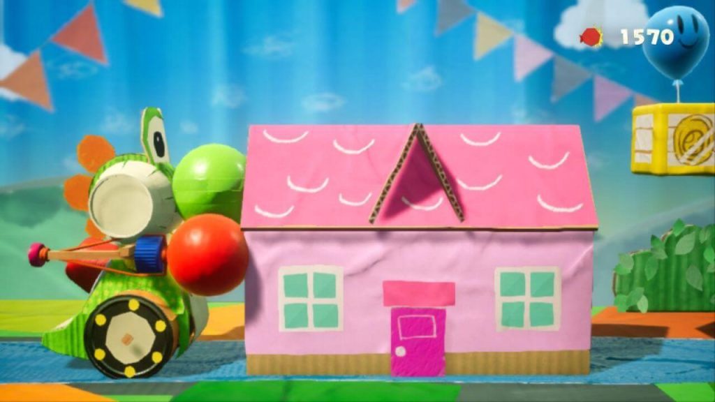 Yoshi's Crafted World screenshot