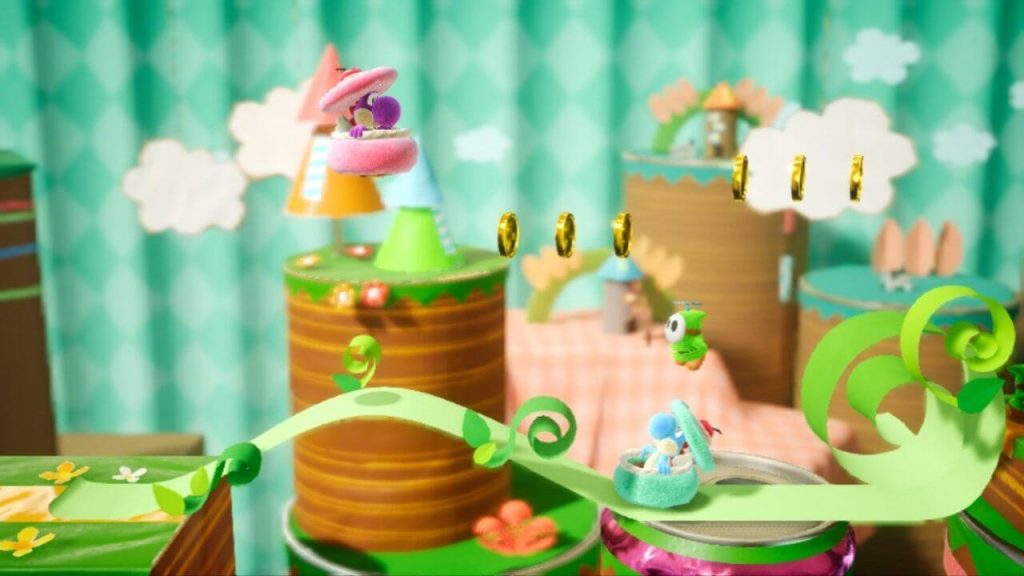 Yoshi's Crafted World screenshot