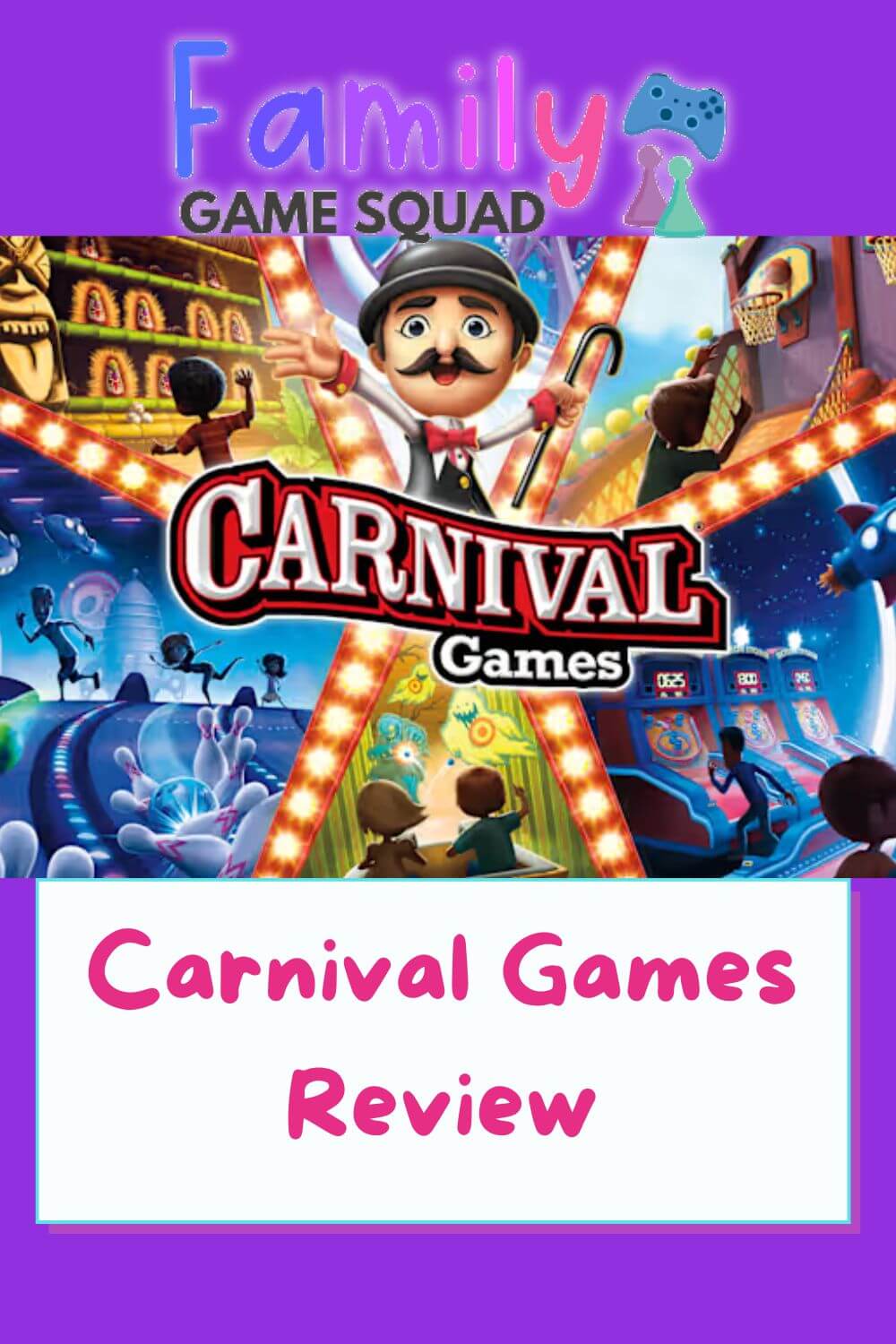 Carnival Games Review