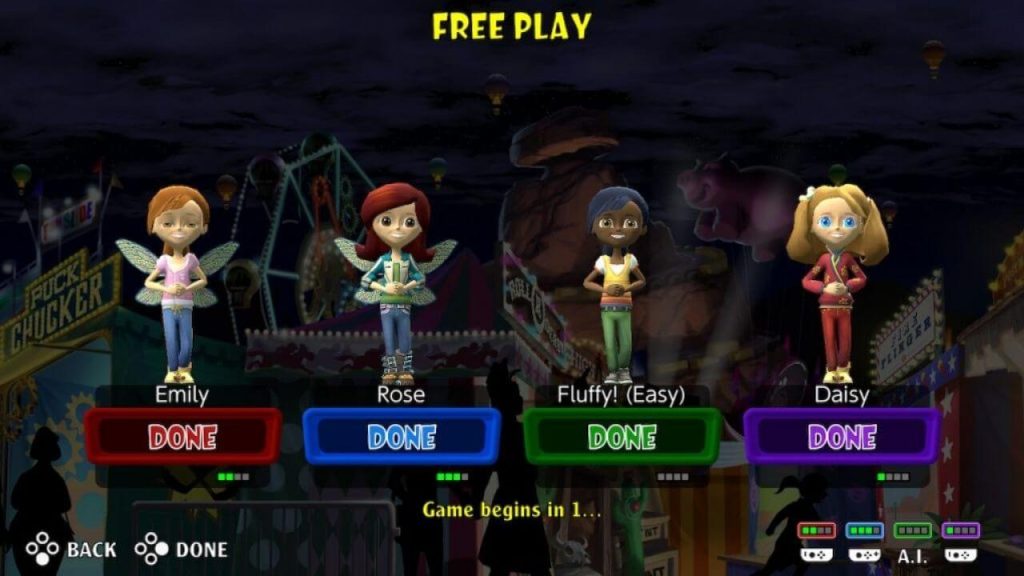 Carnival Games Screenshot