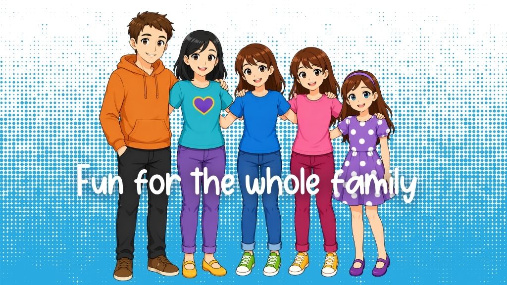 Family Game Squad Family Home Page Image