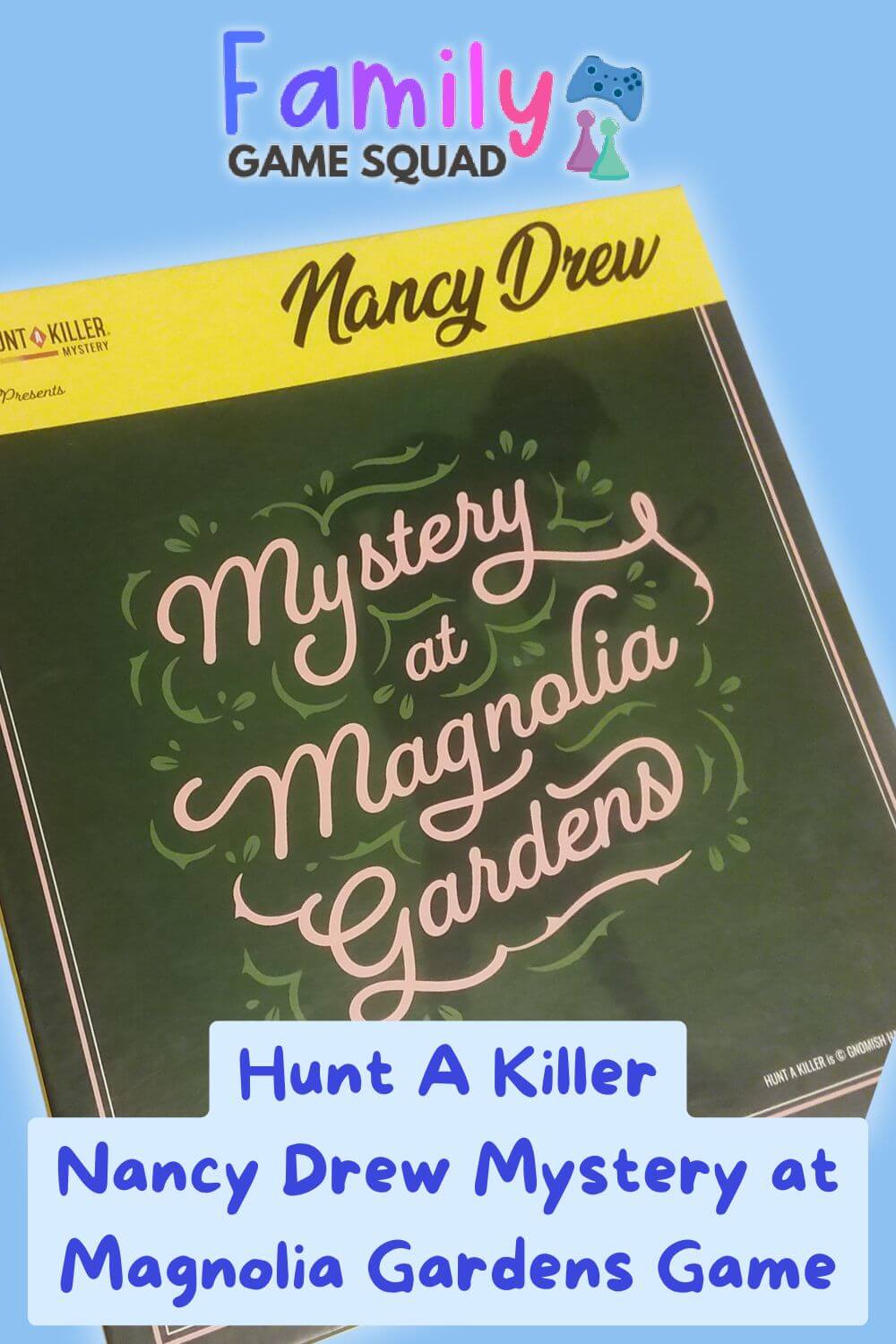 Hunt A Killer: Nancy Drew Mystery at Magnolia Gardens – Review