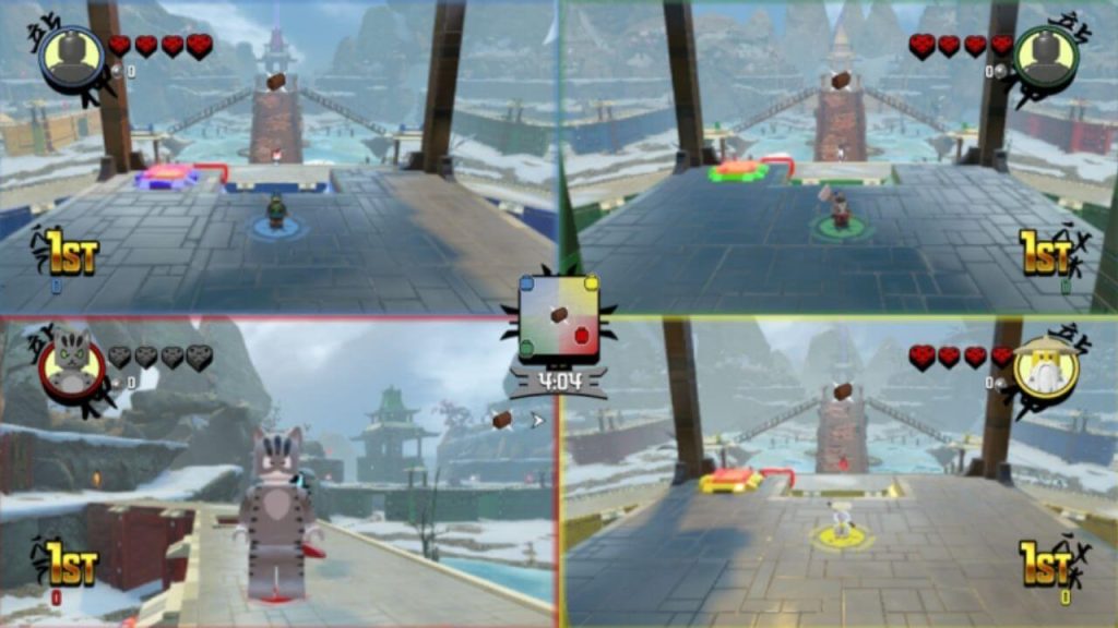 LEGO Ninjago Screenshot