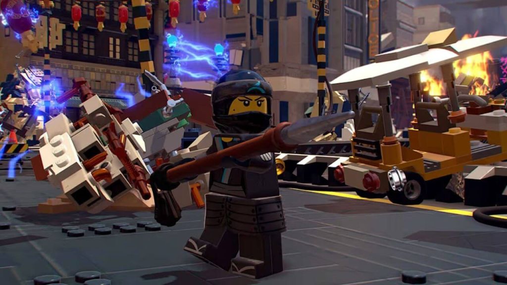 LEGO Ninjago Screenshot