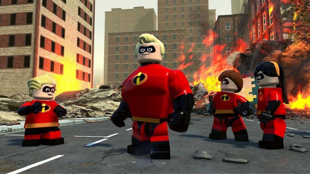 LEGO The Incredibles Screenshot