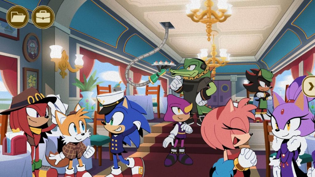 The Murder of Sonic the Hedgehog Screenshot