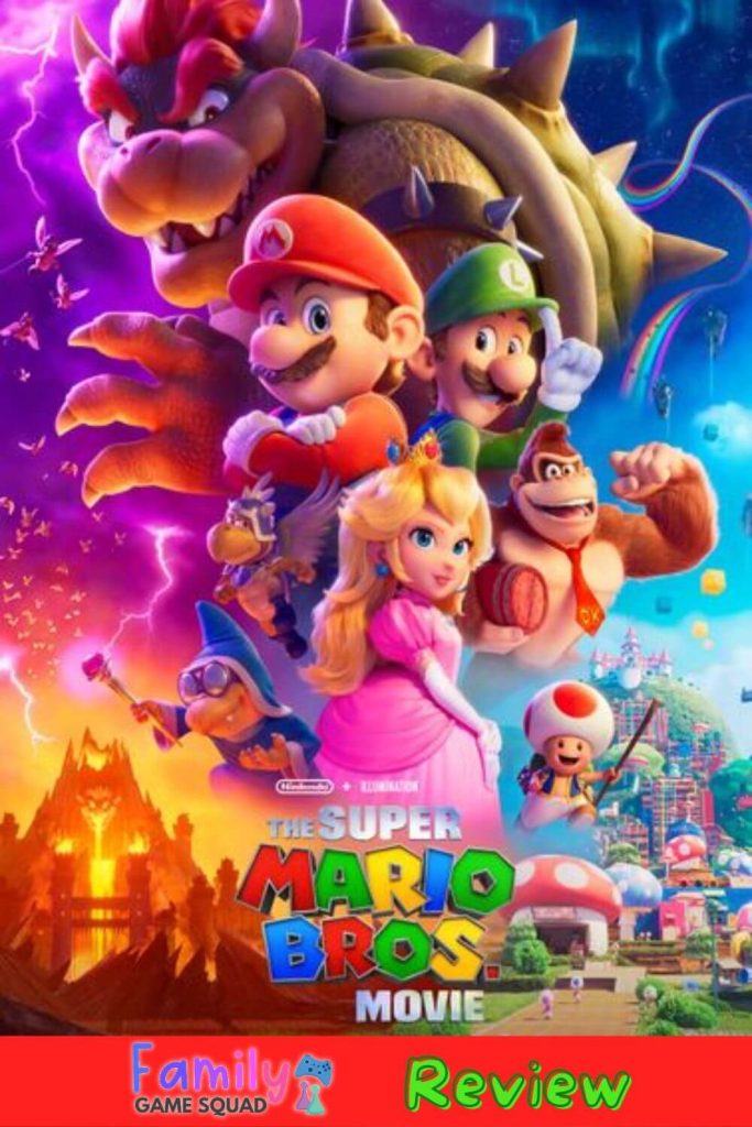 The Super Mario Bros. Movie - Review