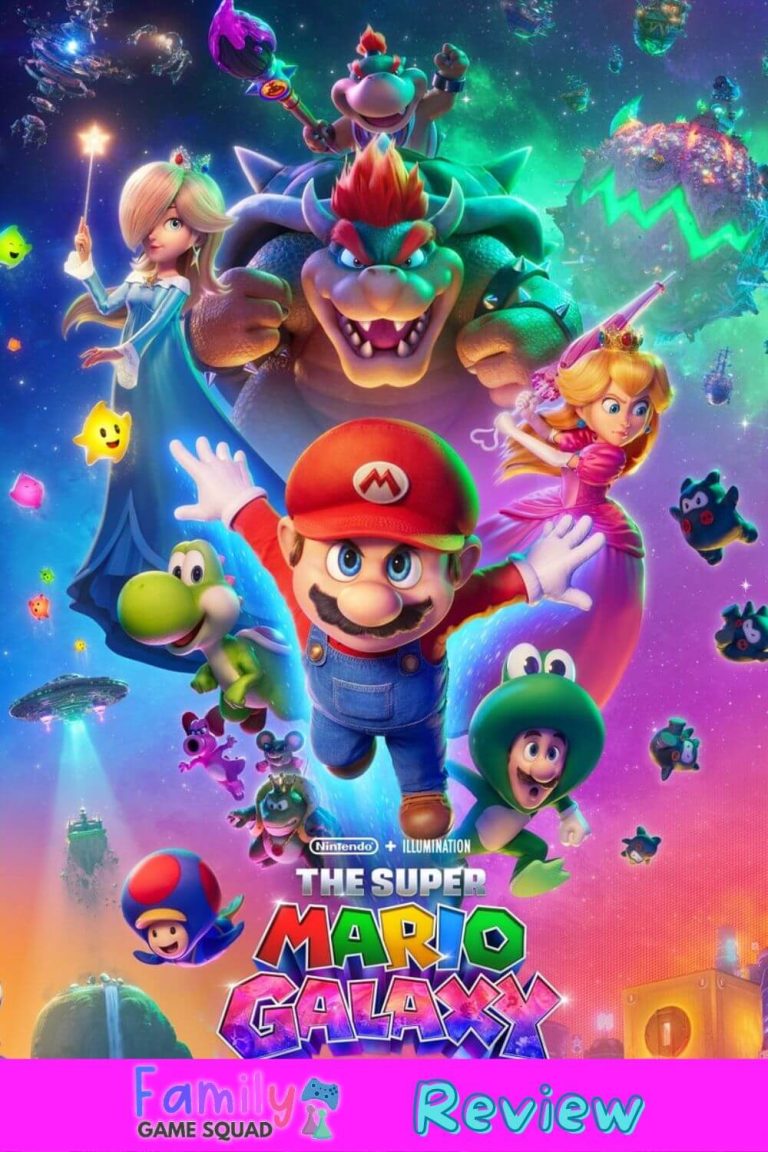 The Super Mario Galaxy Movie - Review