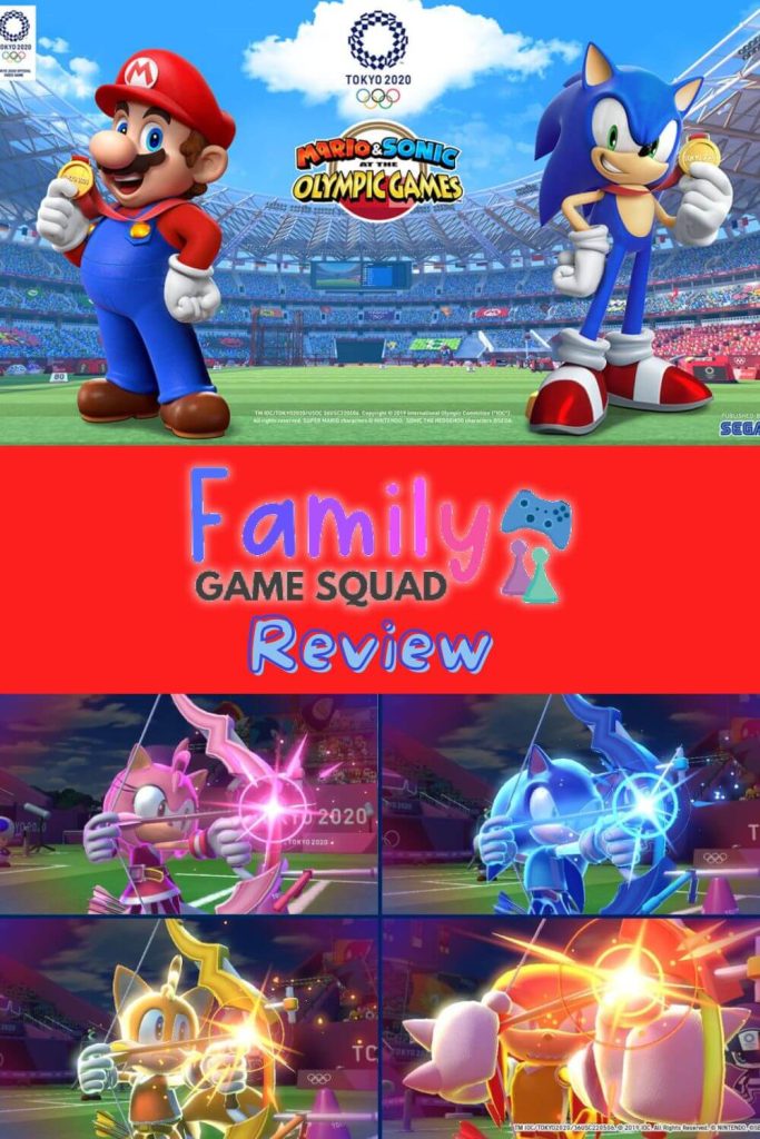 Mario & Sonic at the Olympic Games Tokyo 2020 - Review