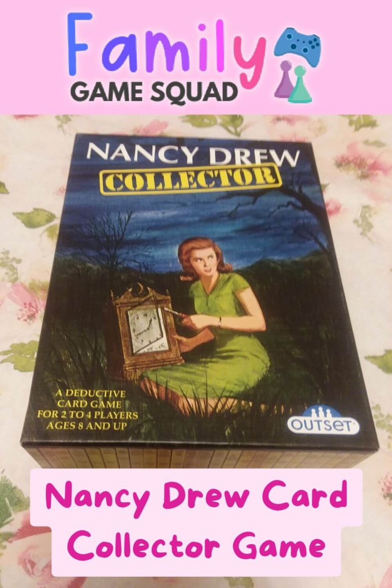 Nancy Drew Card Collector Game