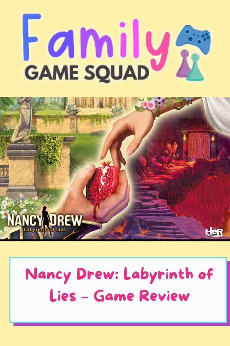 Nancy Drew Labyrinth of Lies – Game Review