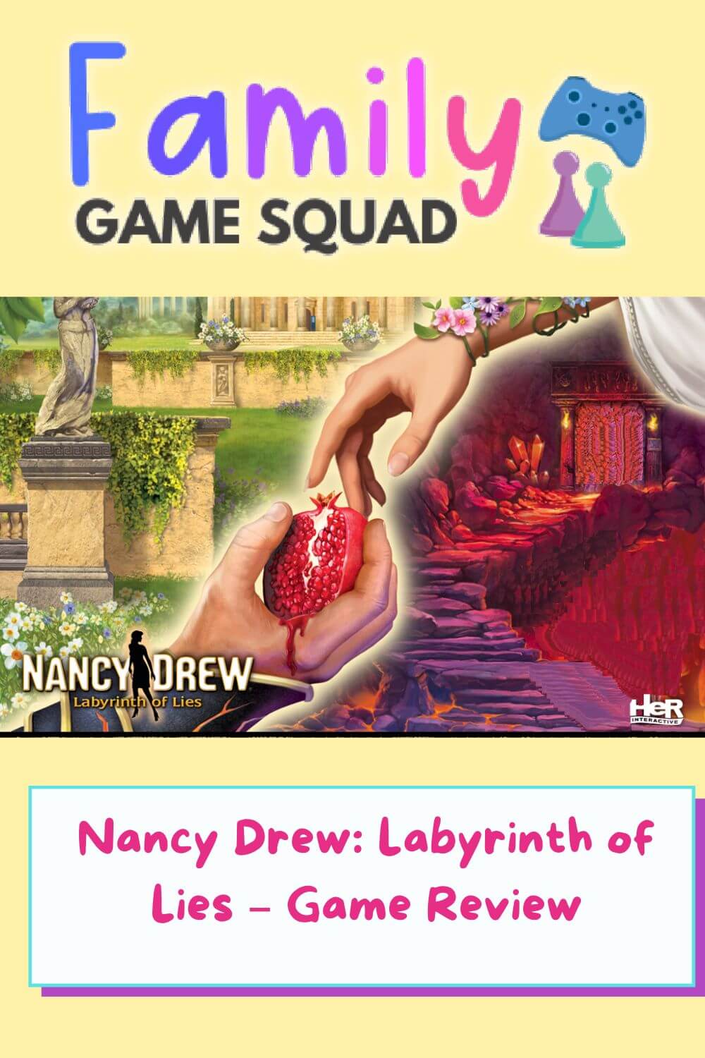 Nancy Drew: Labyrinth of Lies – Review