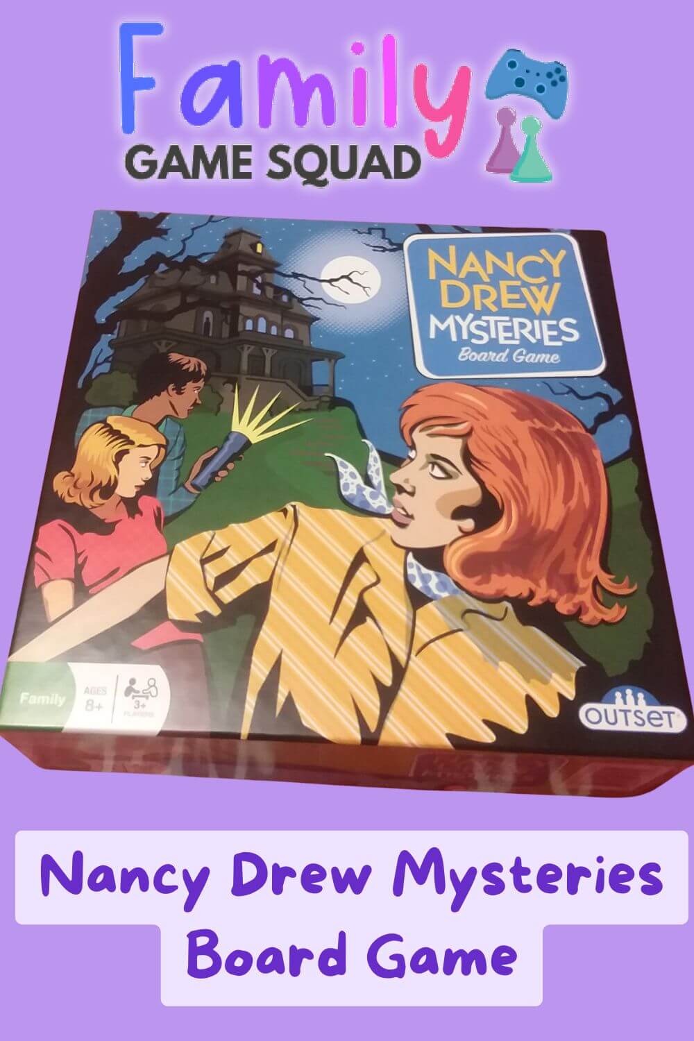 Nancy Drew Mysteries Board Game