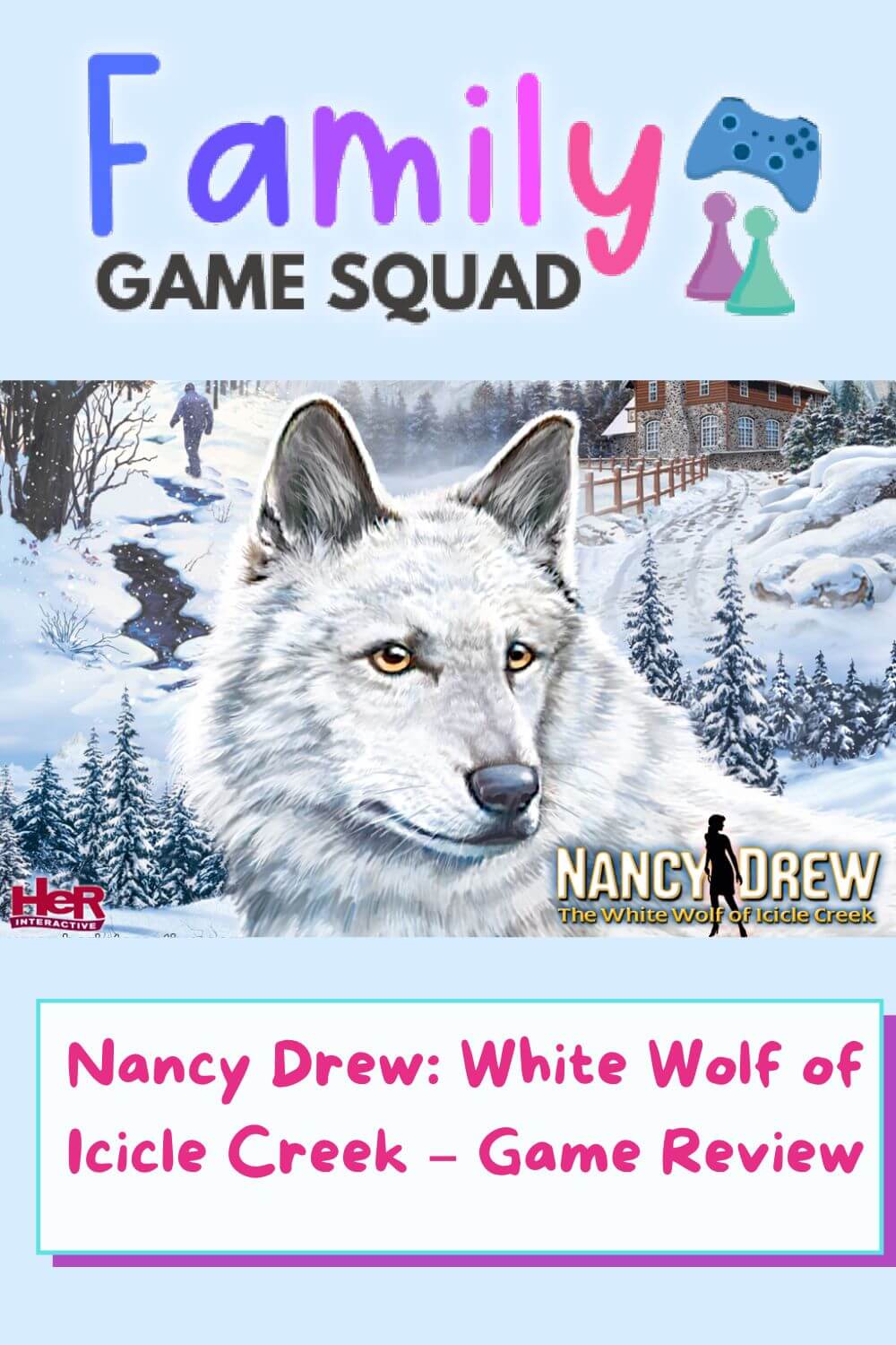 Nancy Drew: White Wolf of Icicle Creek – Review