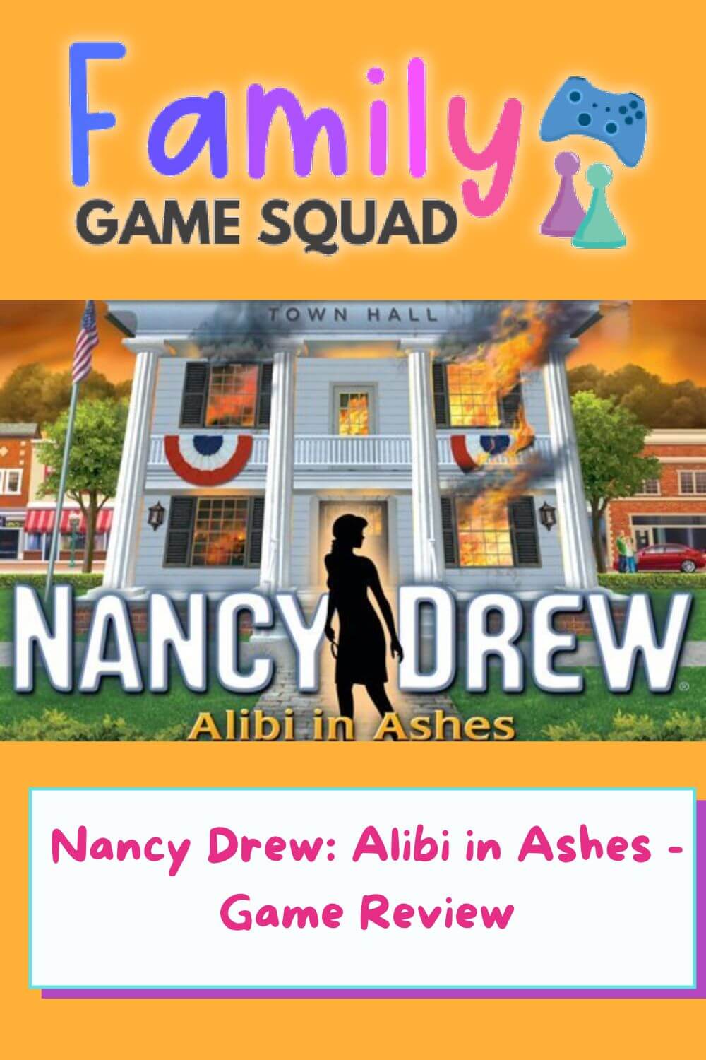 Nancy Drew: Alibi in Ashes – Review