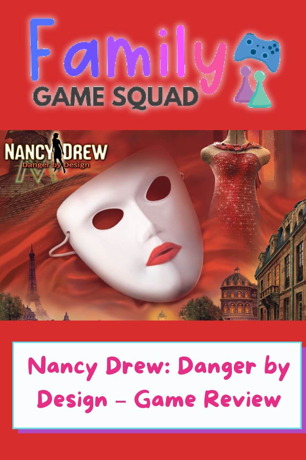Nancy Drew: Danger by Design – Review