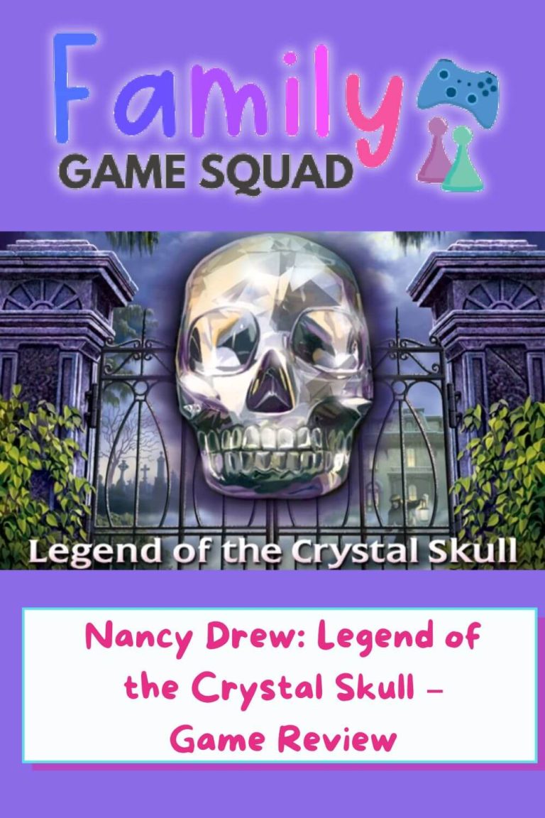 Nancy Drew Legend of the Crystal Skull – Game Review