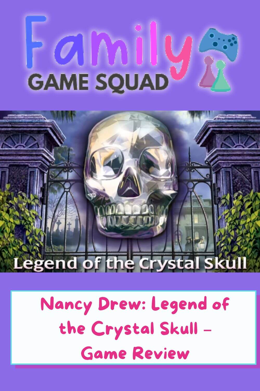 Nancy Drew: Legend of the Crystal Skull – Review
