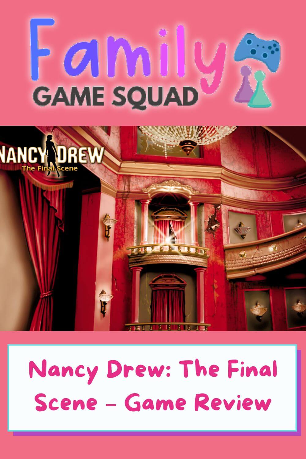Nancy Drew: The Final Scene – Review