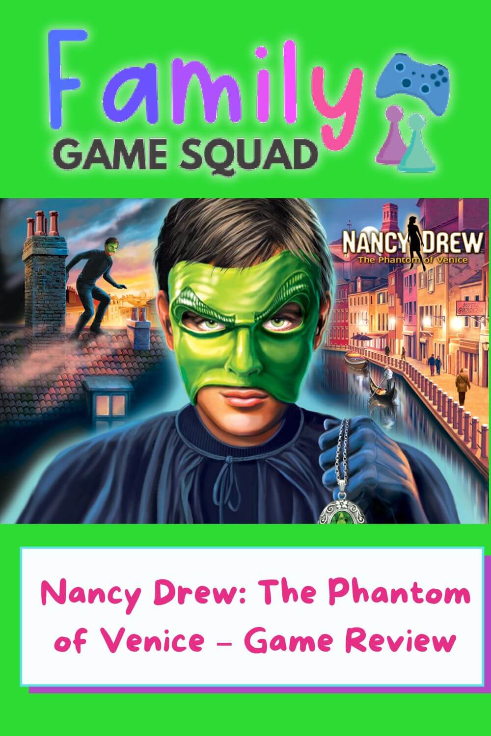 Nancy Drew: The Phantom of Venice – Review