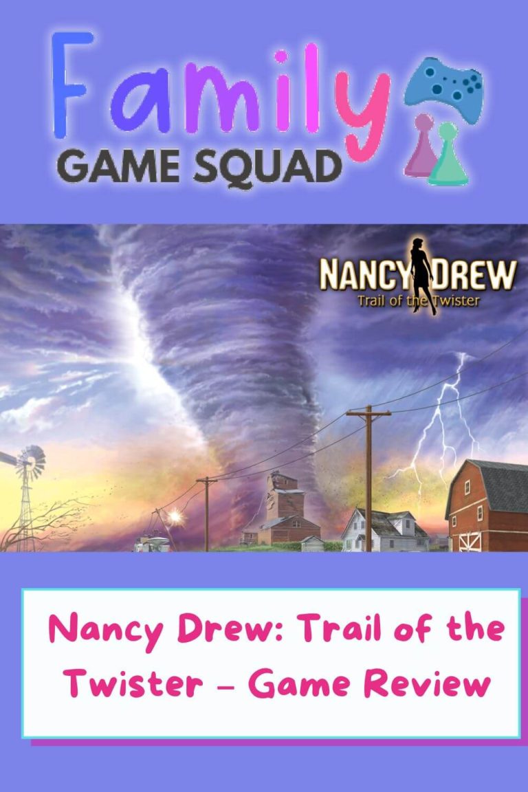 Nancy Drew Trail of the Twister – Game Review