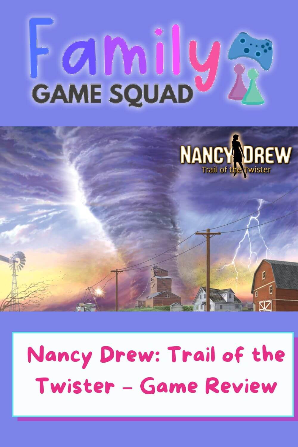 Nancy Drew: Trail of the Twister – Review