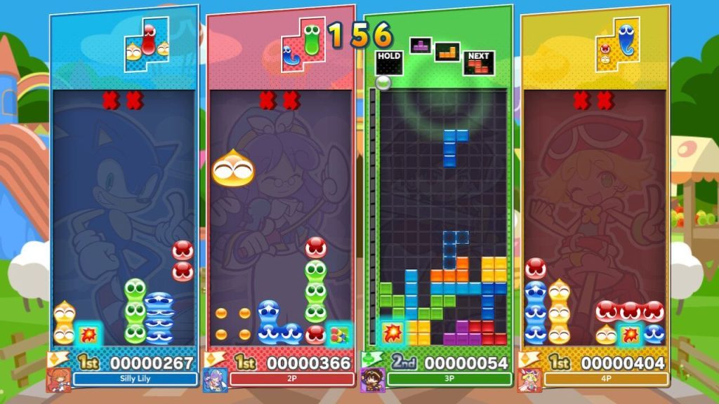 Puyo Puyo Tetris 2 Screenshot