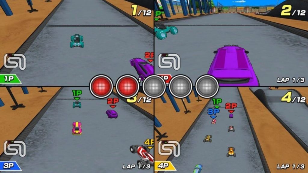 Rev Up RC Grand Prix Screenshot