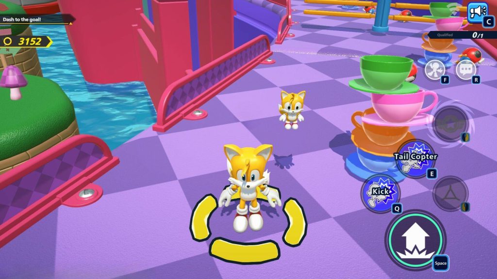 Sonic Rumble Party Wonderland Screenshot