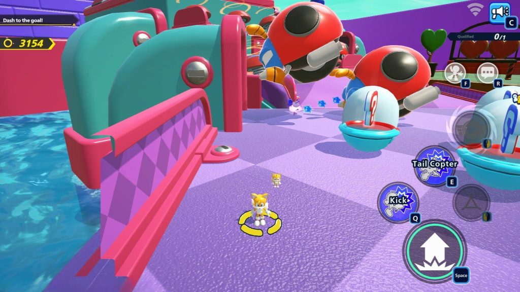 Sonic Rumble Party Wonderland Screenshot