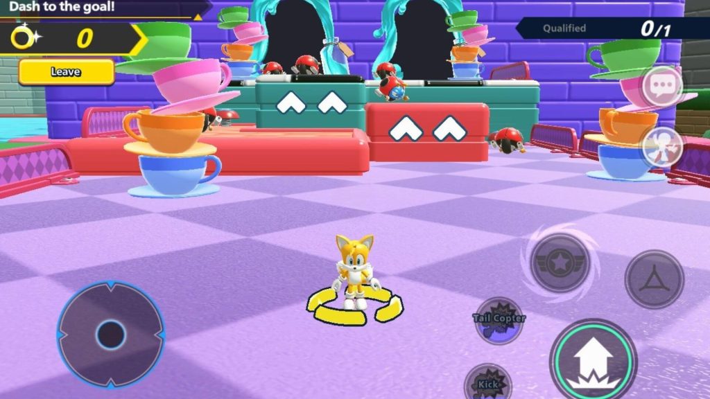 Sonic Rumble Party Wonderland Screenshot